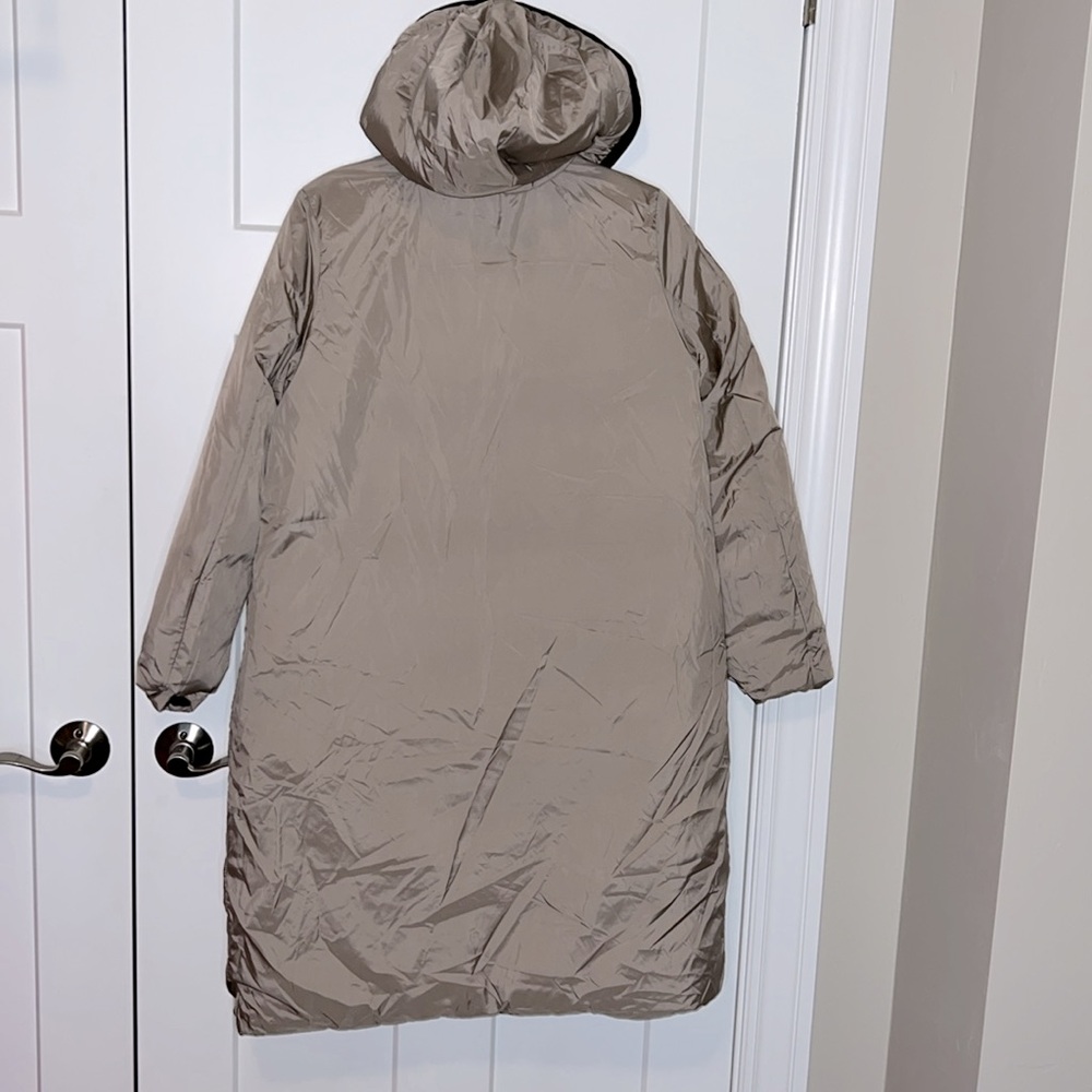 NWOT DEX Reversible Puffer Jacket - Picture 8 of 10